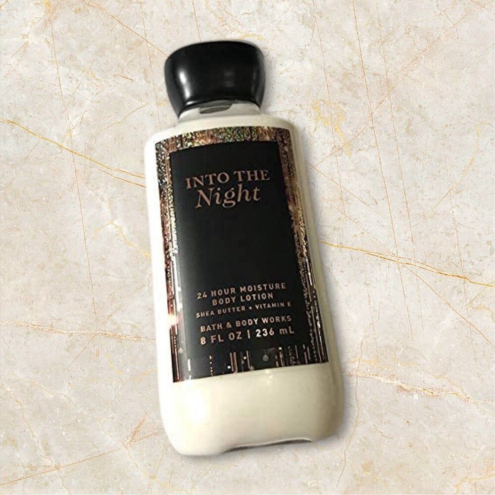 Bath & Body Works INTO THE NIGHT Signature Collection Body Lotion 8 fl oz NEW